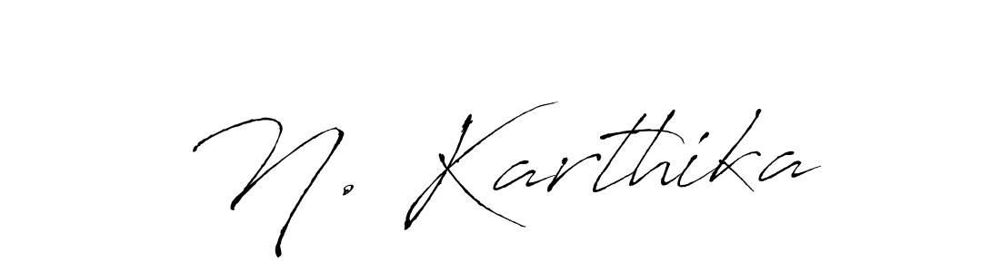 Once you've used our free online signature maker to create your best signature Antro_Vectra style, it's time to enjoy all of the benefits that N. Karthika name signing documents. N. Karthika signature style 6 images and pictures png