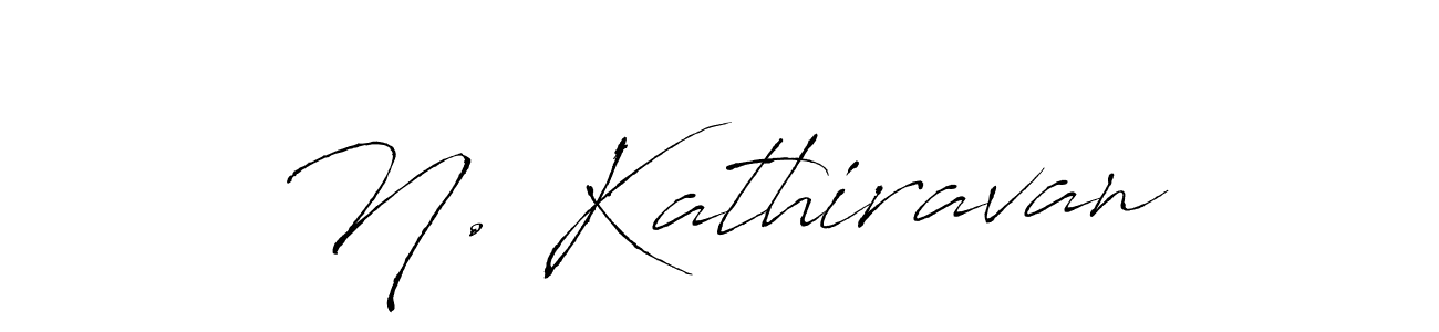 Also we have N. Kathiravan name is the best signature style. Create professional handwritten signature collection using Antro_Vectra autograph style. N. Kathiravan signature style 6 images and pictures png