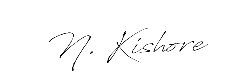 Check out images of Autograph of N. Kishore name. Actor N. Kishore Signature Style. Antro_Vectra is a professional sign style online. N. Kishore signature style 6 images and pictures png