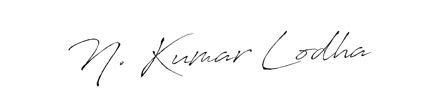 Make a beautiful signature design for name N. Kumar Lodha. Use this online signature maker to create a handwritten signature for free. N. Kumar Lodha signature style 6 images and pictures png