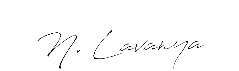 Here are the top 10 professional signature styles for the name N. Lavanya. These are the best autograph styles you can use for your name. N. Lavanya signature style 6 images and pictures png