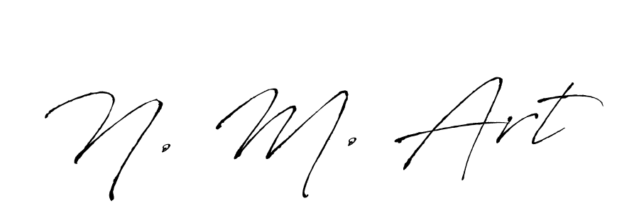 Similarly Antro_Vectra is the best handwritten signature design. Signature creator online .You can use it as an online autograph creator for name N. M. Art. N. M. Art signature style 6 images and pictures png