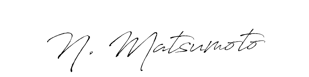 Best and Professional Signature Style for N. Matsumoto. Antro_Vectra Best Signature Style Collection. N. Matsumoto signature style 6 images and pictures png