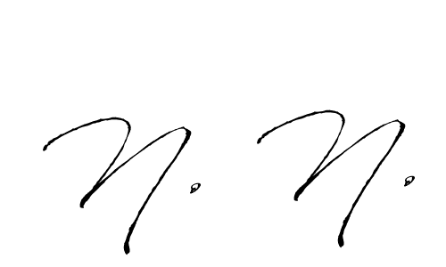You can use this online signature creator to create a handwritten signature for the name N. N.. This is the best online autograph maker. N. N. signature style 6 images and pictures png