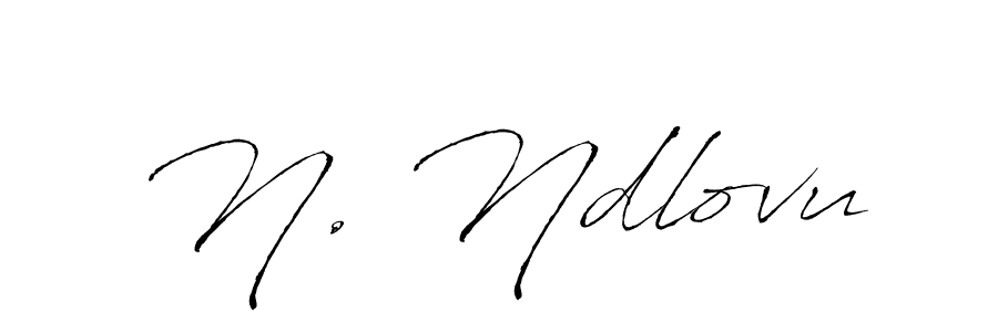 Make a short N. Ndlovu signature style. Manage your documents anywhere anytime using Antro_Vectra. Create and add eSignatures, submit forms, share and send files easily. N. Ndlovu signature style 6 images and pictures png