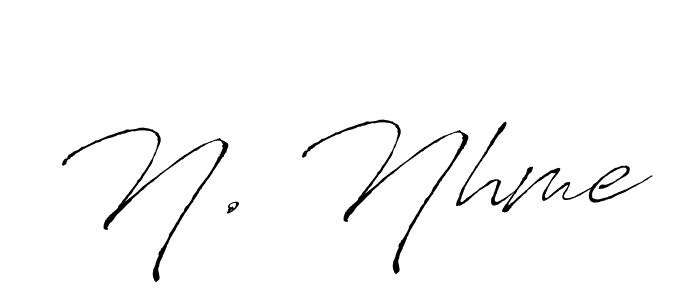 See photos of N. Nhme official signature by Spectra . Check more albums & portfolios. Read reviews & check more about Antro_Vectra font. N. Nhme signature style 6 images and pictures png