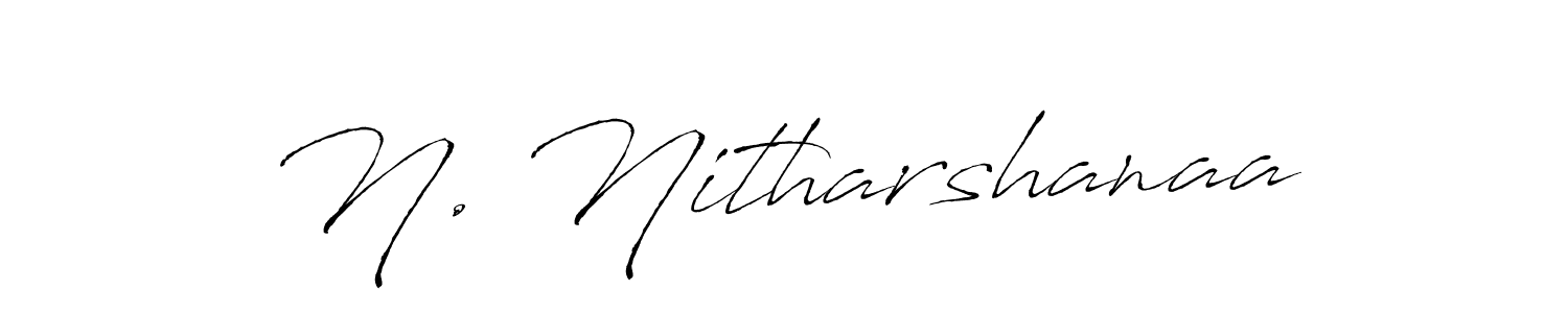 Here are the top 10 professional signature styles for the name N. Nitharshanaa. These are the best autograph styles you can use for your name. N. Nitharshanaa signature style 6 images and pictures png