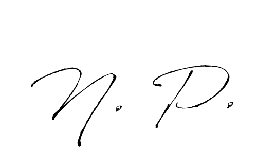 This is the best signature style for the N. P. name. Also you like these signature font (Antro_Vectra). Mix name signature. N. P. signature style 6 images and pictures png