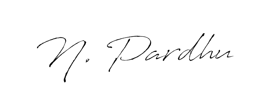 Use a signature maker to create a handwritten signature online. With this signature software, you can design (Antro_Vectra) your own signature for name N. Pardhu. N. Pardhu signature style 6 images and pictures png