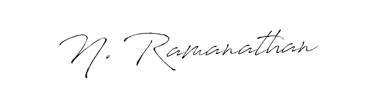 Best and Professional Signature Style for N. Ramanathan. Antro_Vectra Best Signature Style Collection. N. Ramanathan signature style 6 images and pictures png