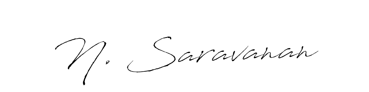 Best and Professional Signature Style for N. Saravanan. Antro_Vectra Best Signature Style Collection. N. Saravanan signature style 6 images and pictures png