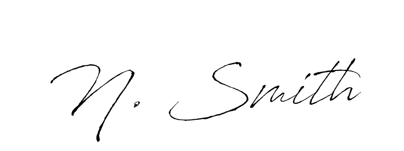 Once you've used our free online signature maker to create your best signature Antro_Vectra style, it's time to enjoy all of the benefits that N. Smith name signing documents. N. Smith signature style 6 images and pictures png