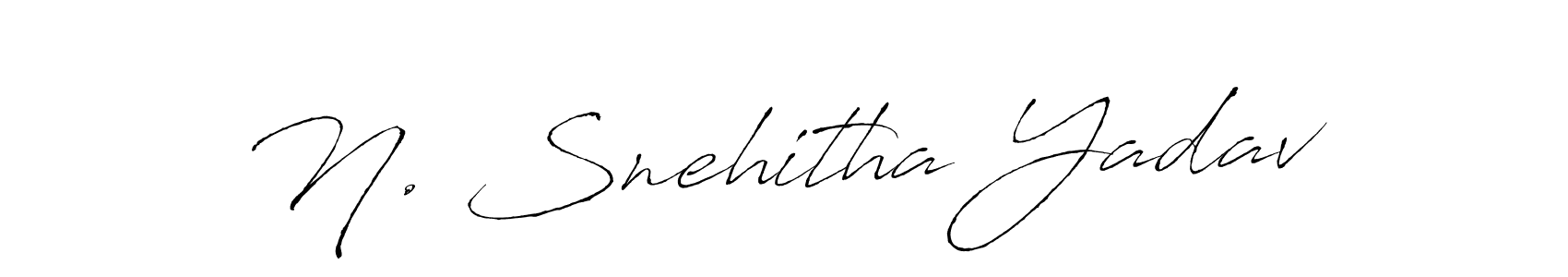 Here are the top 10 professional signature styles for the name N. Snehitha Yadav. These are the best autograph styles you can use for your name. N. Snehitha Yadav signature style 6 images and pictures png