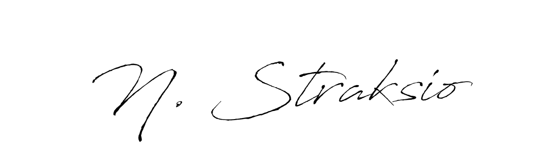 Once you've used our free online signature maker to create your best signature Antro_Vectra style, it's time to enjoy all of the benefits that N. Straksio name signing documents. N. Straksio signature style 6 images and pictures png