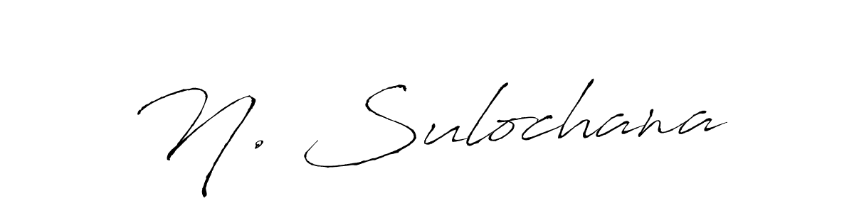 Best and Professional Signature Style for N. Sulochana. Antro_Vectra Best Signature Style Collection. N. Sulochana signature style 6 images and pictures png
