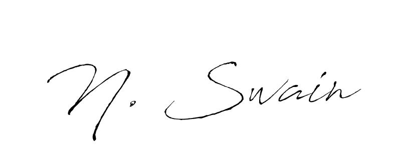 Best and Professional Signature Style for N. Swain. Antro_Vectra Best Signature Style Collection. N. Swain signature style 6 images and pictures png