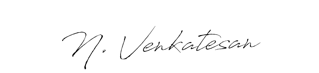 if you are searching for the best signature style for your name N. Venkatesan. so please give up your signature search. here we have designed multiple signature styles  using Antro_Vectra. N. Venkatesan signature style 6 images and pictures png