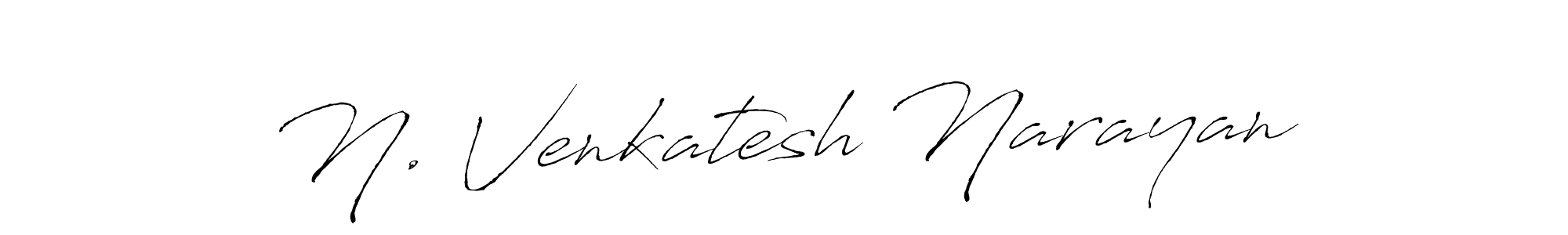 if you are searching for the best signature style for your name N. Venkatesh Narayan. so please give up your signature search. here we have designed multiple signature styles  using Antro_Vectra. N. Venkatesh Narayan signature style 6 images and pictures png