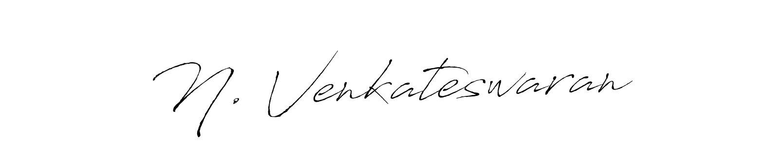 Make a beautiful signature design for name N. Venkateswaran. Use this online signature maker to create a handwritten signature for free. N. Venkateswaran signature style 6 images and pictures png