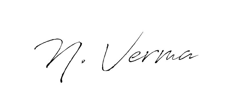 Here are the top 10 professional signature styles for the name N. Verma. These are the best autograph styles you can use for your name. N. Verma signature style 6 images and pictures png