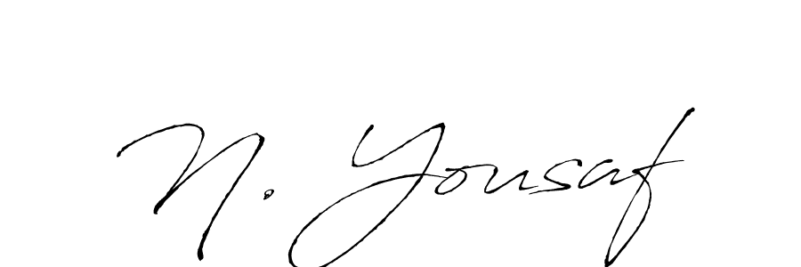 It looks lik you need a new signature style for name N. Yousaf. Design unique handwritten (Antro_Vectra) signature with our free signature maker in just a few clicks. N. Yousaf signature style 6 images and pictures png