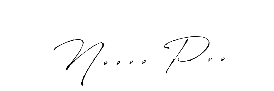 Here are the top 10 professional signature styles for the name N.... P... These are the best autograph styles you can use for your name. N.... P.. signature style 6 images and pictures png