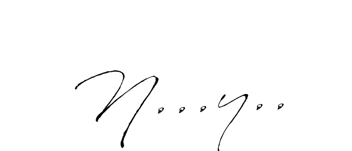 You should practise on your own different ways (Antro_Vectra) to write your name (N...y..) in signature. don't let someone else do it for you. N...y.. signature style 6 images and pictures png