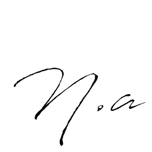 Make a beautiful signature design for name N.a. Use this online signature maker to create a handwritten signature for free. N.a signature style 6 images and pictures png