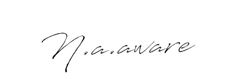 It looks lik you need a new signature style for name N.a.aware. Design unique handwritten (Antro_Vectra) signature with our free signature maker in just a few clicks. N.a.aware signature style 6 images and pictures png