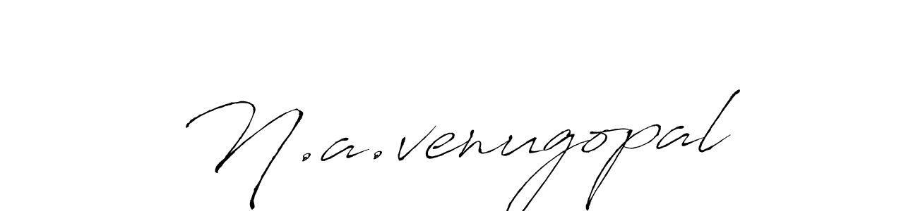 Similarly Antro_Vectra is the best handwritten signature design. Signature creator online .You can use it as an online autograph creator for name N.a.venugopal. N.a.venugopal signature style 6 images and pictures png