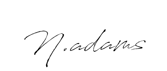 See photos of N.adams official signature by Spectra . Check more albums & portfolios. Read reviews & check more about Antro_Vectra font. N.adams signature style 6 images and pictures png