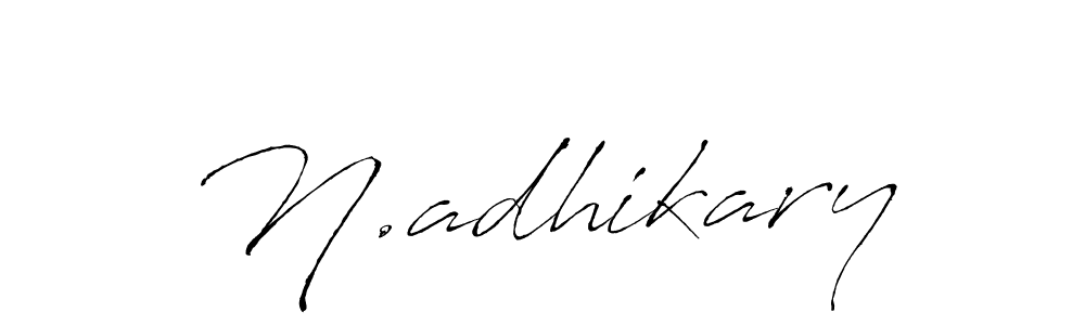See photos of N.adhikary official signature by Spectra . Check more albums & portfolios. Read reviews & check more about Antro_Vectra font. N.adhikary signature style 6 images and pictures png