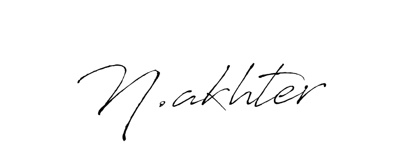 How to Draw N.akhter signature style? Antro_Vectra is a latest design signature styles for name N.akhter. N.akhter signature style 6 images and pictures png