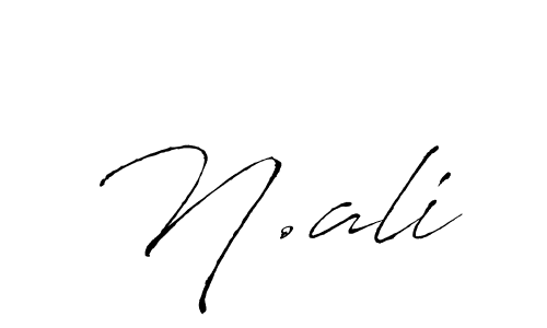 How to Draw N.ali signature style? Antro_Vectra is a latest design signature styles for name N.ali. N.ali signature style 6 images and pictures png