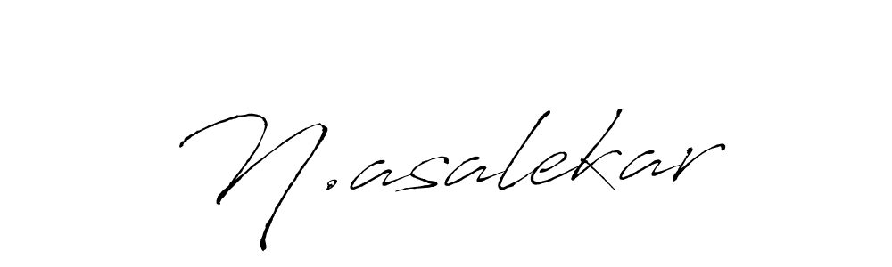 Also we have N.asalekar name is the best signature style. Create professional handwritten signature collection using Antro_Vectra autograph style. N.asalekar signature style 6 images and pictures png