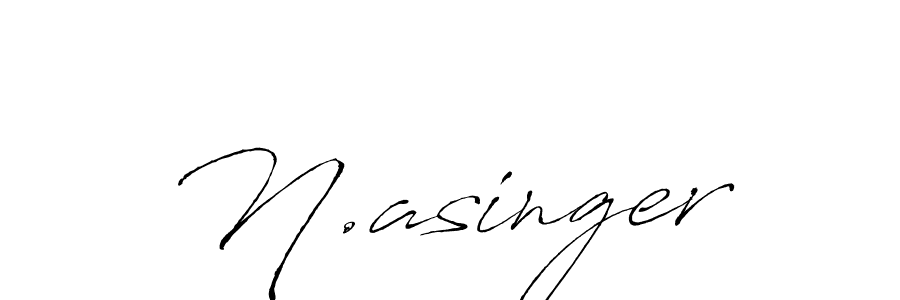 Also You can easily find your signature by using the search form. We will create N.asinger name handwritten signature images for you free of cost using Antro_Vectra sign style. N.asinger signature style 6 images and pictures png