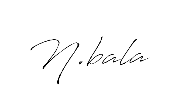 Make a short N.bala signature style. Manage your documents anywhere anytime using Antro_Vectra. Create and add eSignatures, submit forms, share and send files easily. N.bala signature style 6 images and pictures png