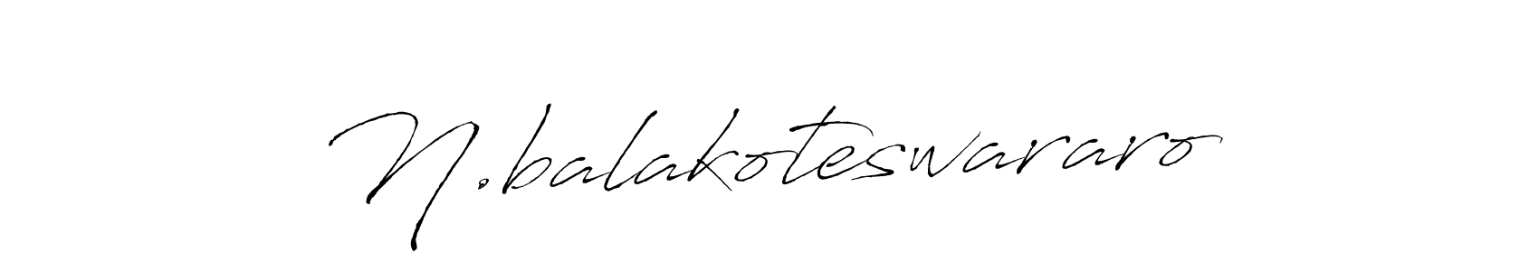 Once you've used our free online signature maker to create your best signature Antro_Vectra style, it's time to enjoy all of the benefits that N.balakoteswararo name signing documents. N.balakoteswararo signature style 6 images and pictures png