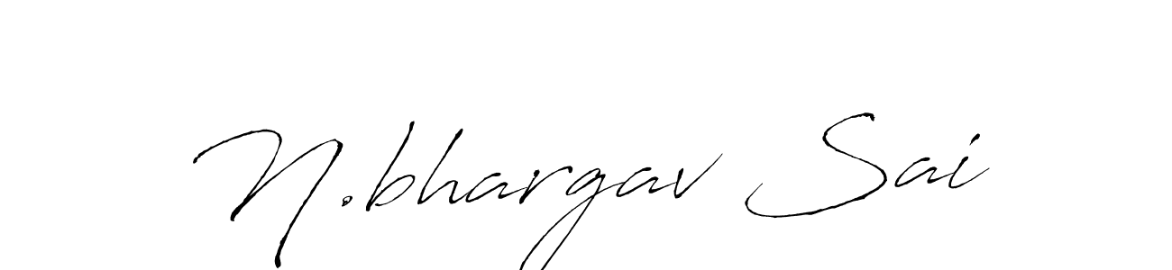 Also You can easily find your signature by using the search form. We will create N.bhargav Sai name handwritten signature images for you free of cost using Antro_Vectra sign style. N.bhargav Sai signature style 6 images and pictures png