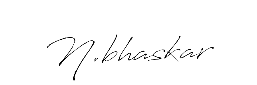 It looks lik you need a new signature style for name N.bhaskar. Design unique handwritten (Antro_Vectra) signature with our free signature maker in just a few clicks. N.bhaskar signature style 6 images and pictures png