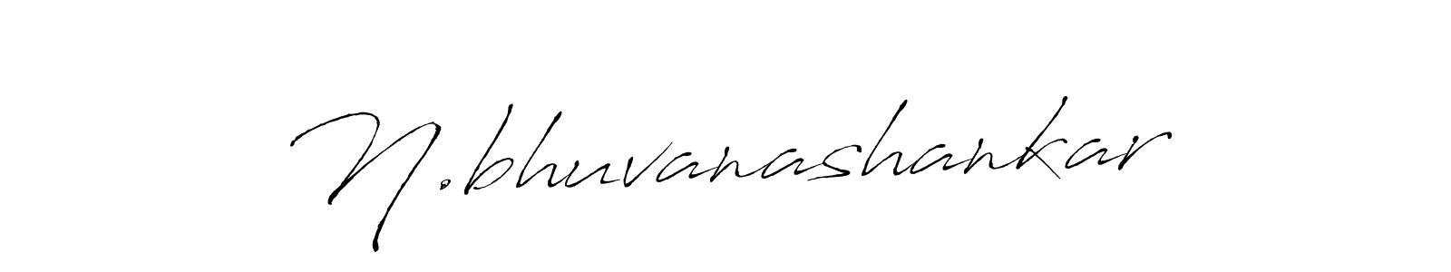 It looks lik you need a new signature style for name N.bhuvanashankar. Design unique handwritten (Antro_Vectra) signature with our free signature maker in just a few clicks. N.bhuvanashankar signature style 6 images and pictures png