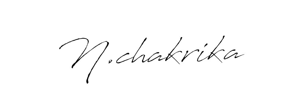 Best and Professional Signature Style for N.chakrika. Antro_Vectra Best Signature Style Collection. N.chakrika signature style 6 images and pictures png