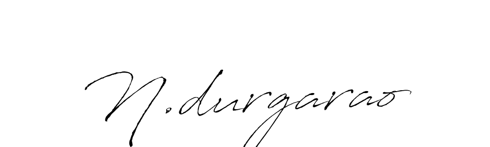 Antro_Vectra is a professional signature style that is perfect for those who want to add a touch of class to their signature. It is also a great choice for those who want to make their signature more unique. Get N.durgarao name to fancy signature for free. N.durgarao signature style 6 images and pictures png