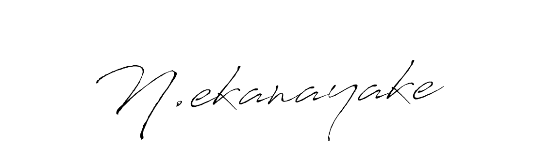 Make a beautiful signature design for name N.ekanayake. Use this online signature maker to create a handwritten signature for free. N.ekanayake signature style 6 images and pictures png