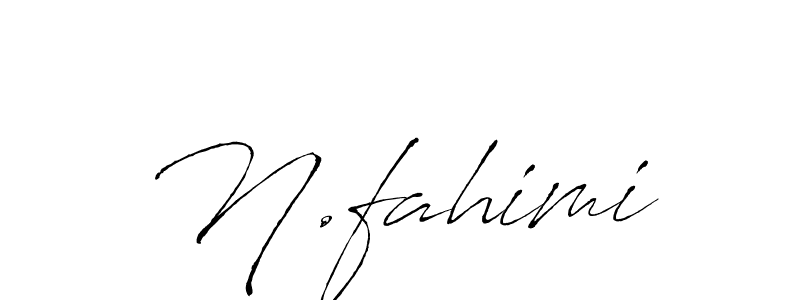 You can use this online signature creator to create a handwritten signature for the name N.fahimi. This is the best online autograph maker. N.fahimi signature style 6 images and pictures png