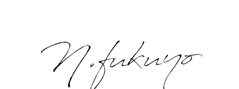 How to Draw N.fukuyo signature style? Antro_Vectra is a latest design signature styles for name N.fukuyo. N.fukuyo signature style 6 images and pictures png