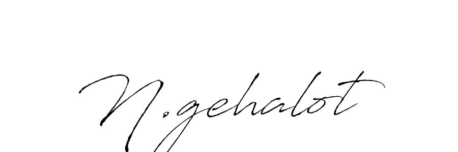 How to Draw N.gehalot signature style? Antro_Vectra is a latest design signature styles for name N.gehalot. N.gehalot signature style 6 images and pictures png