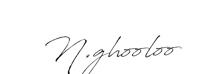 How to Draw N.ghooloo signature style? Antro_Vectra is a latest design signature styles for name N.ghooloo. N.ghooloo signature style 6 images and pictures png