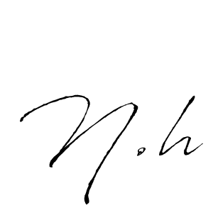 See photos of N.h official signature by Spectra . Check more albums & portfolios. Read reviews & check more about Antro_Vectra font. N.h signature style 6 images and pictures png