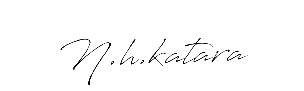 Make a short N.h.katara signature style. Manage your documents anywhere anytime using Antro_Vectra. Create and add eSignatures, submit forms, share and send files easily. N.h.katara signature style 6 images and pictures png